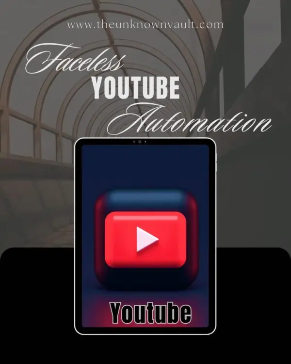 Faceless  YOUTUBE  Automation